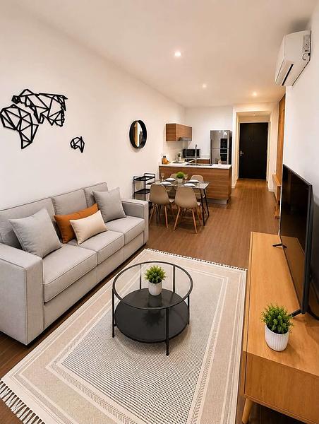 DEPARTAMENTO AMUEBLADO EN RENTA📍TORRE GRAN CD NUEVO SUR, EN AV. REVOLUCIÓN, MTY