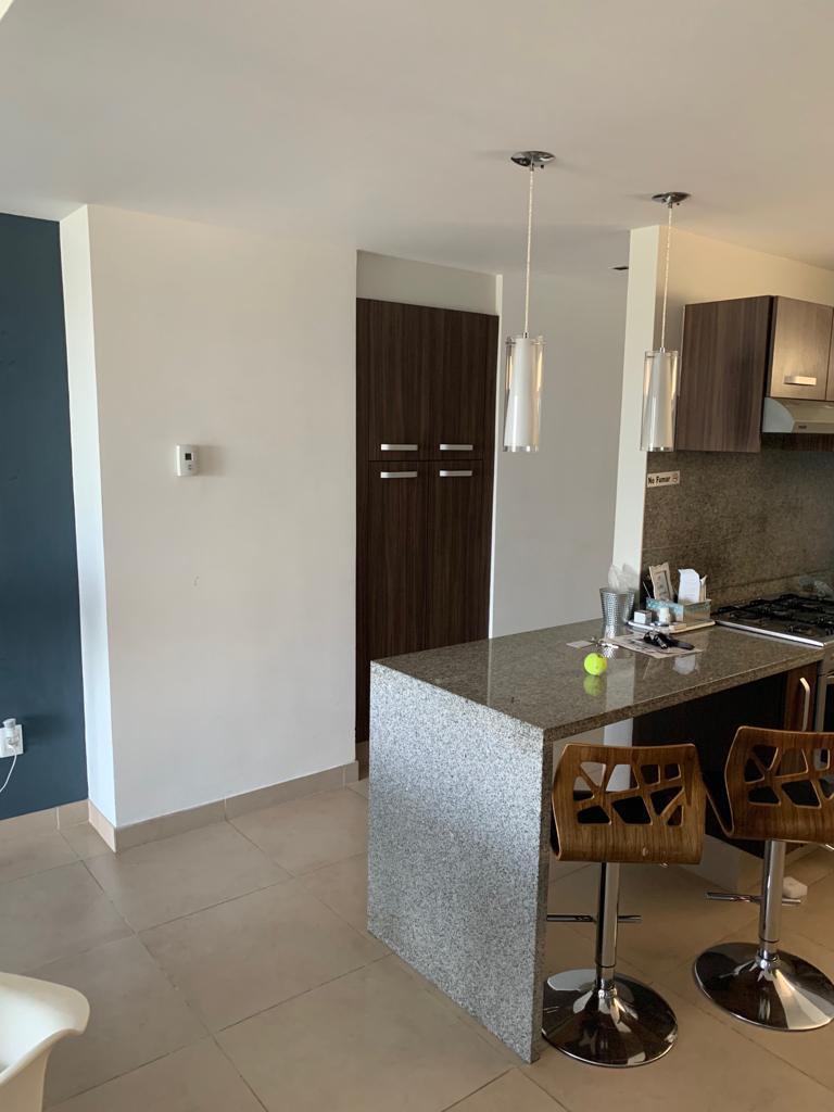 Departamento en Renta en Torre Panamá, Residencial Malecón Cancún | KC0337