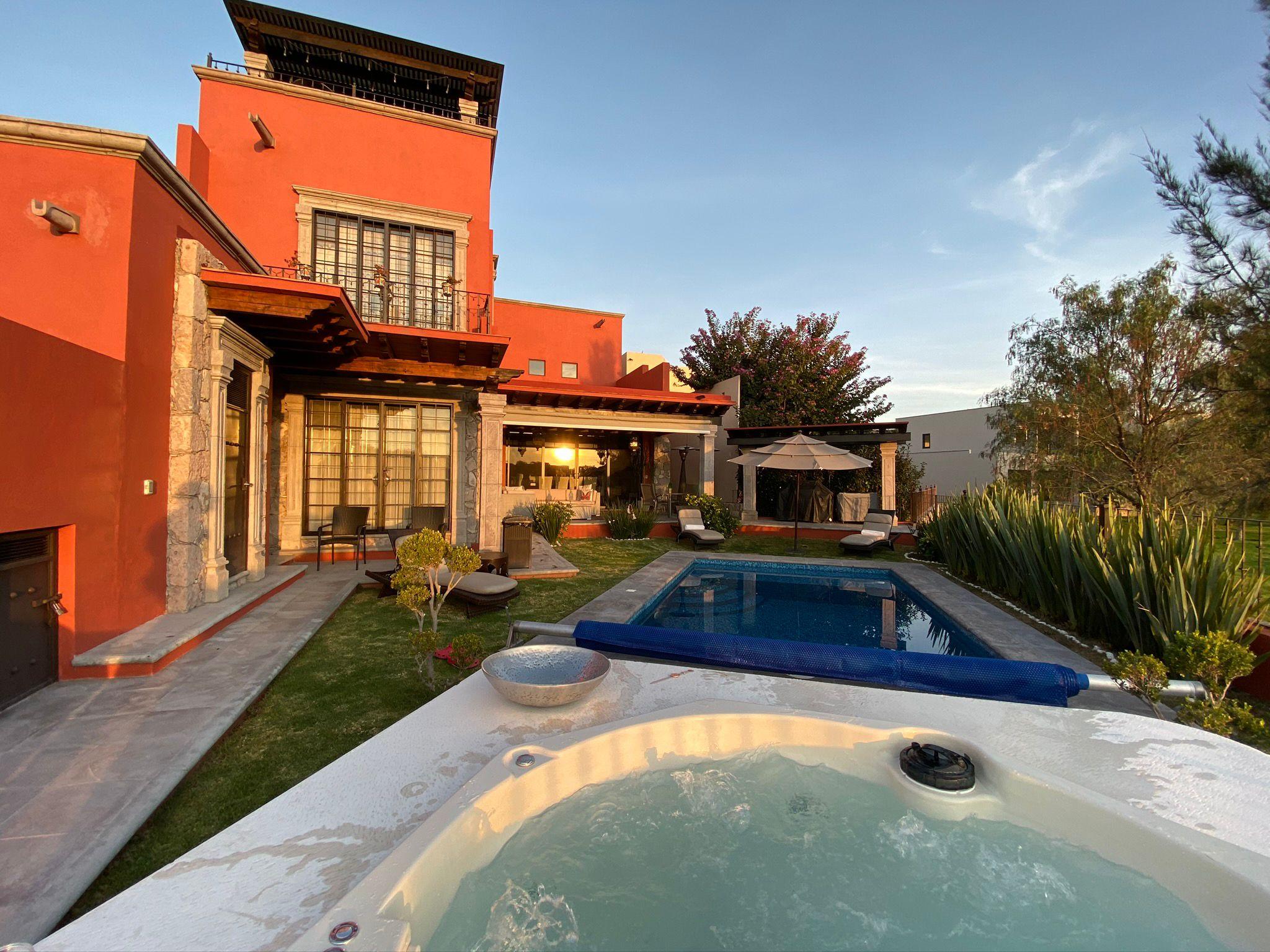 Casa de 5 Habitaciones en Renta en San Miguel de Allende | KC0292