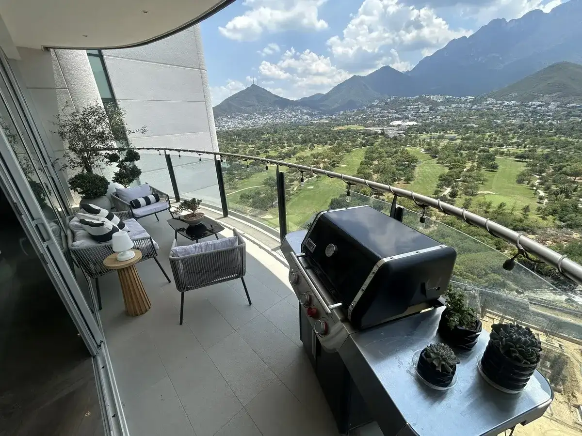 Departamento en renta en Torre Saqqara