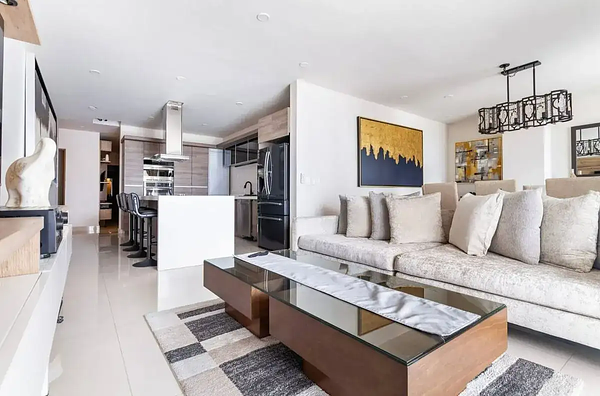 Departamento en renta en Torre Bakara