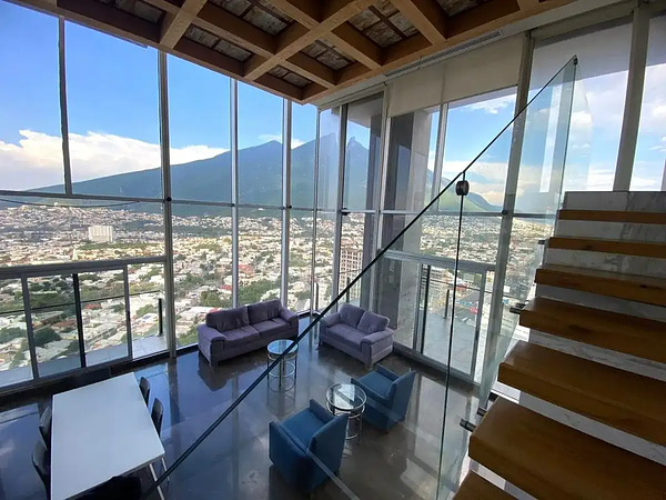 Departamento en renta en Torre Micropolis