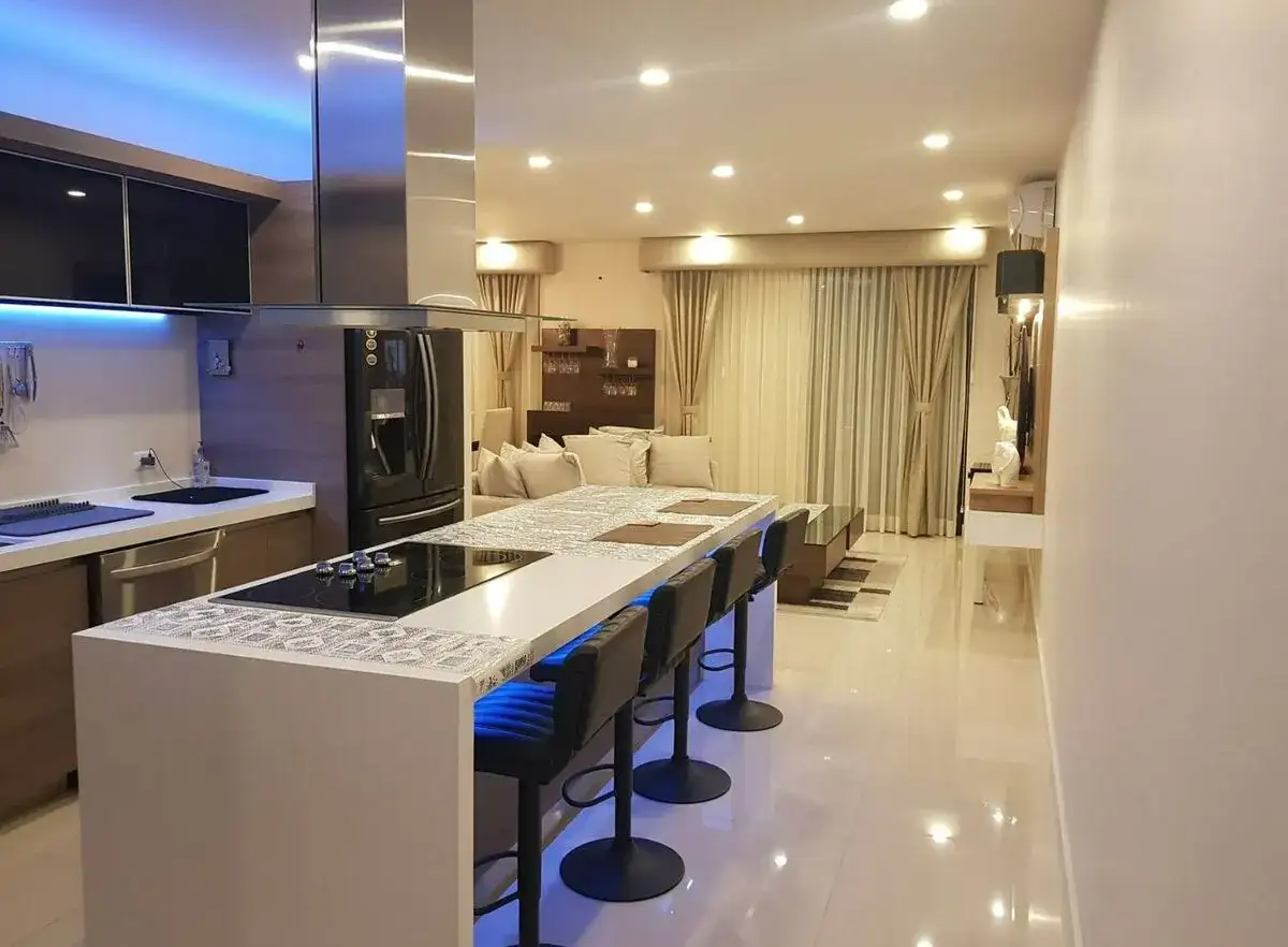 Departamento en renta en Torre Bakara