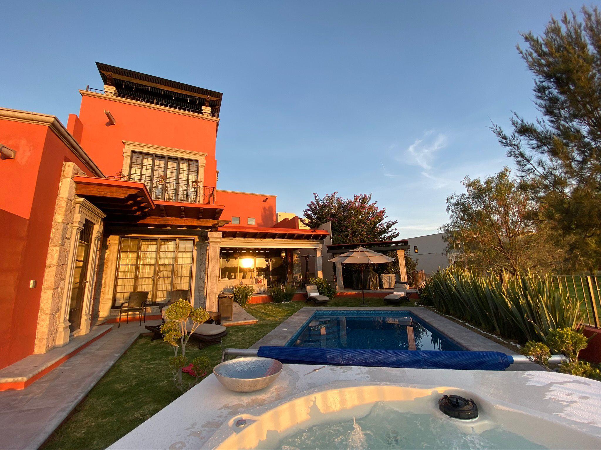 Casa en Renta en Club de Golf, San Miguel de Allende | KC0338