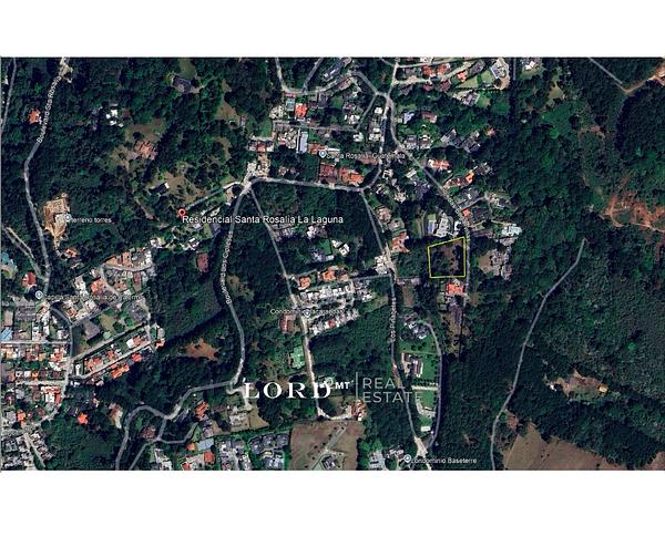 TERRENO EN VENTA SANTA ROSALÍA