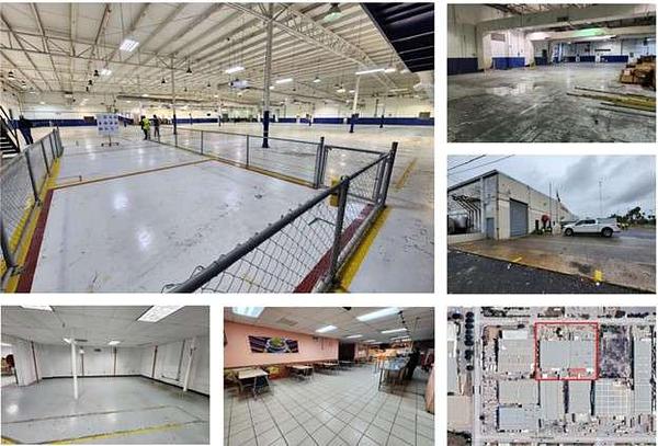 📍 NAVE #2 INDUSTRIAL EN RENTA – REYNOSA, TAMPS (PARQUE INDUSTRIAL)