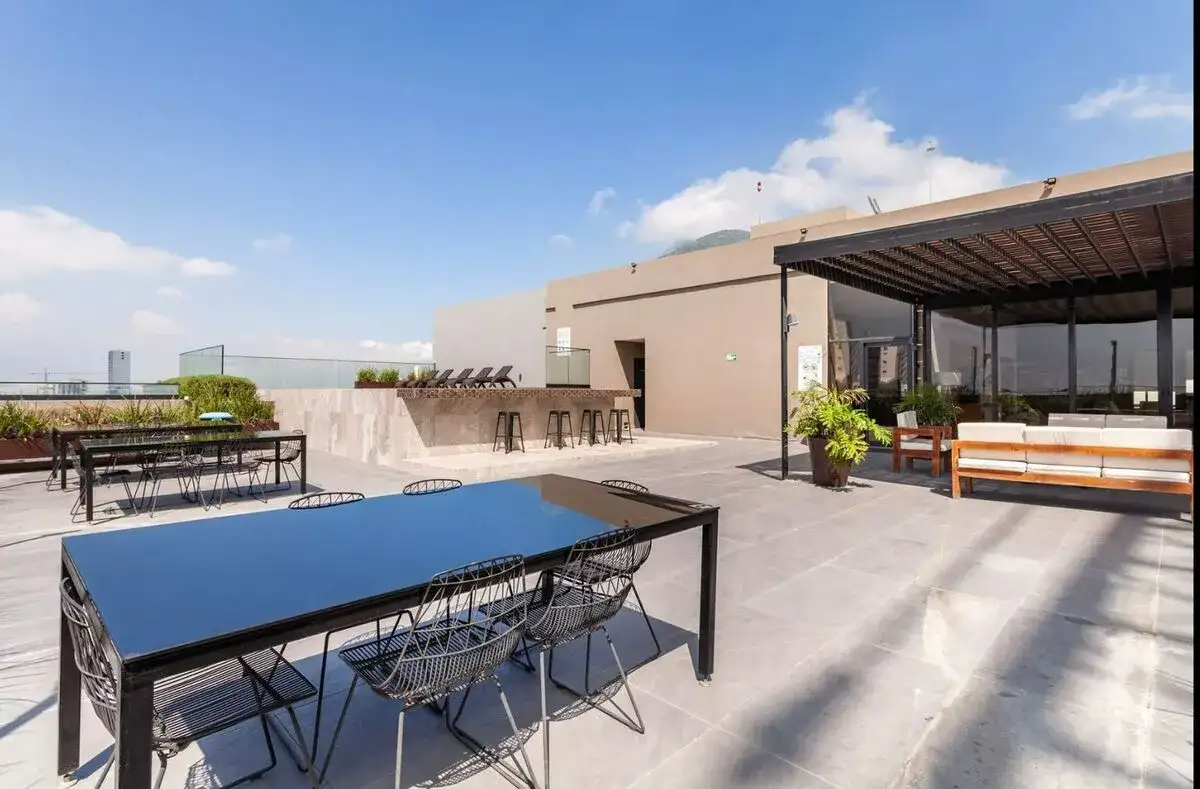 Departamento en renta en Torre Bakara