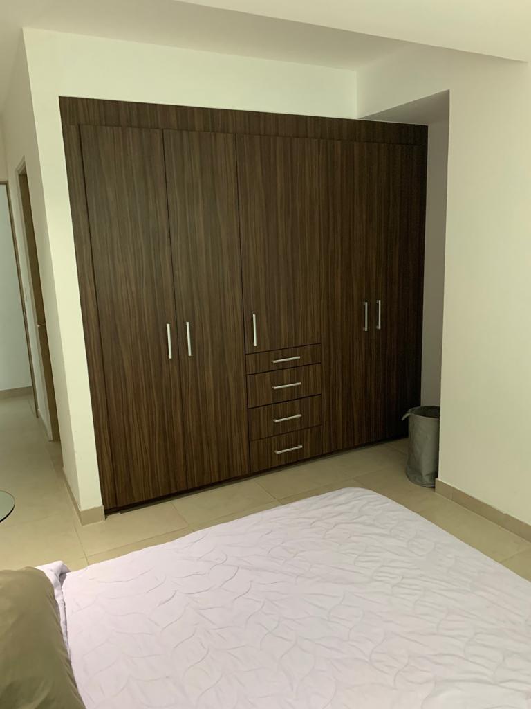 Departamento en Renta en Torre Panamá, Residencial Malecón Cancún | KC0337