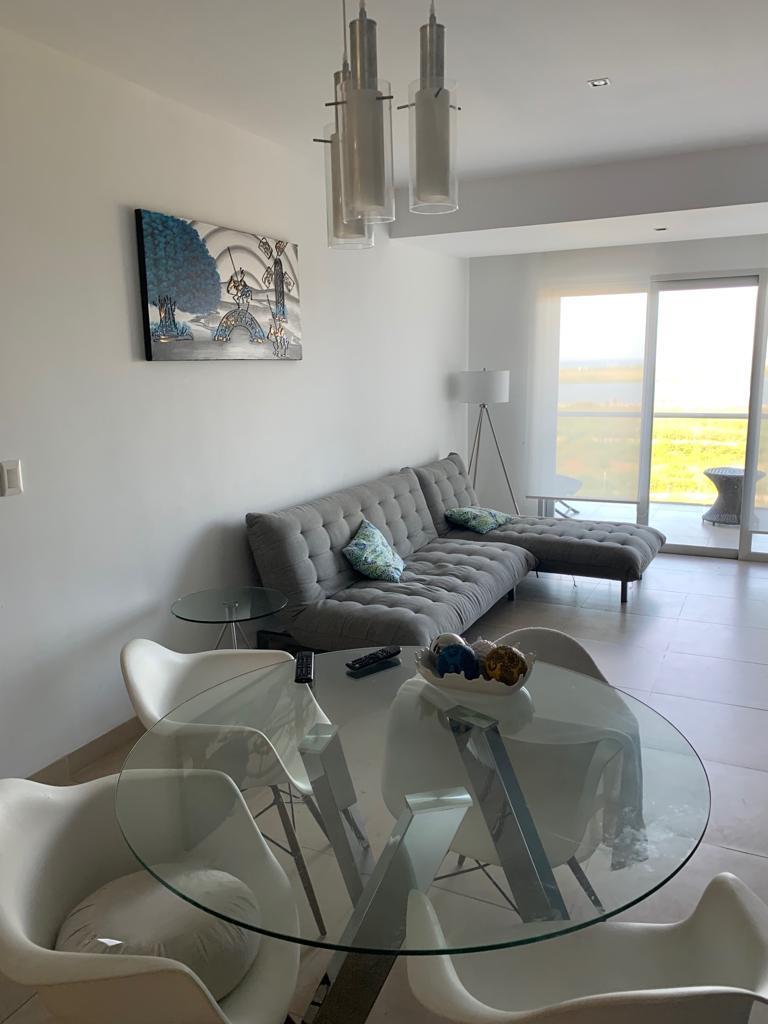Departamento en Renta en Torre Panamá, Residencial Malecón Cancún | KC0337