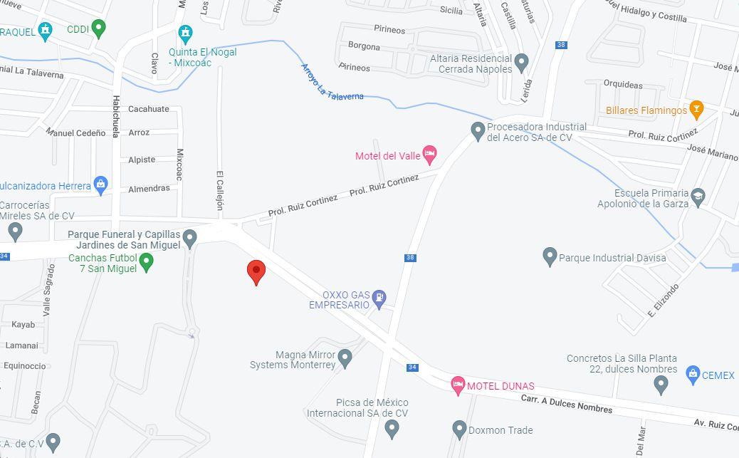 Nave en Renta en Valle Soleado, Nuevo León | KC0228