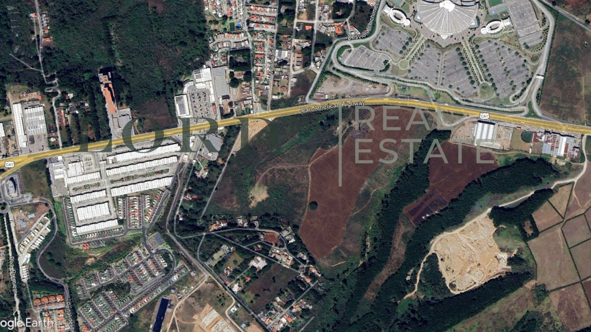 Terreno en venta sobre carretera a El Salvador Km.21.5