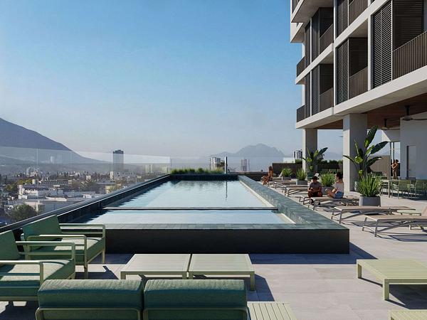 8 LOFTS EN VENTA – TORRE SOMARA, MONTERREY